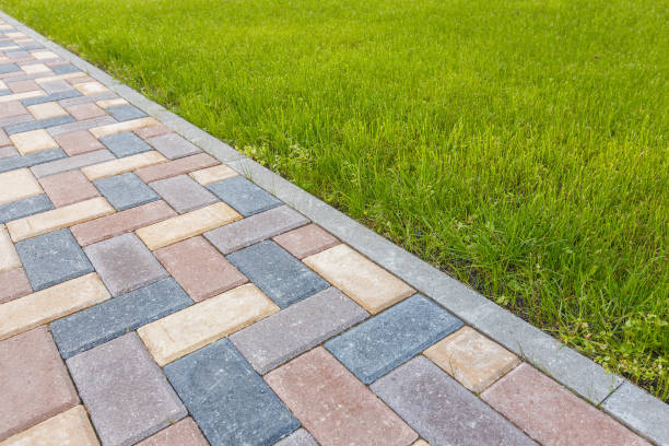 Residential Paver Driveway in Cleveland, NC